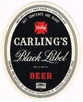 Carling's Black Label Lager Beer