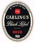 Carling's Black Label Lager Beer