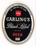 Carling's Black Label Lager Beer