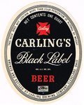 Carling's Black Label Lager Beer