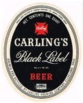 Carling's Black Label Lager Beer