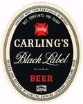Carling's Black Label Lager Beer