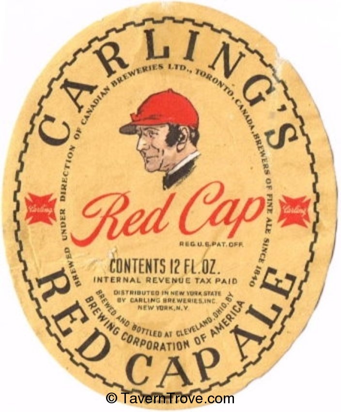Carling's Red Cap Ale