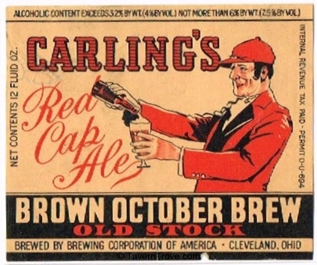 Carling's Red Cap Ale