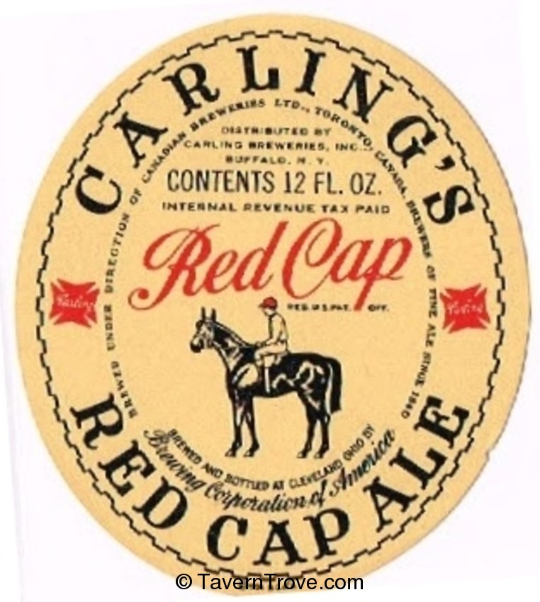 Carling's Red Cap Ale