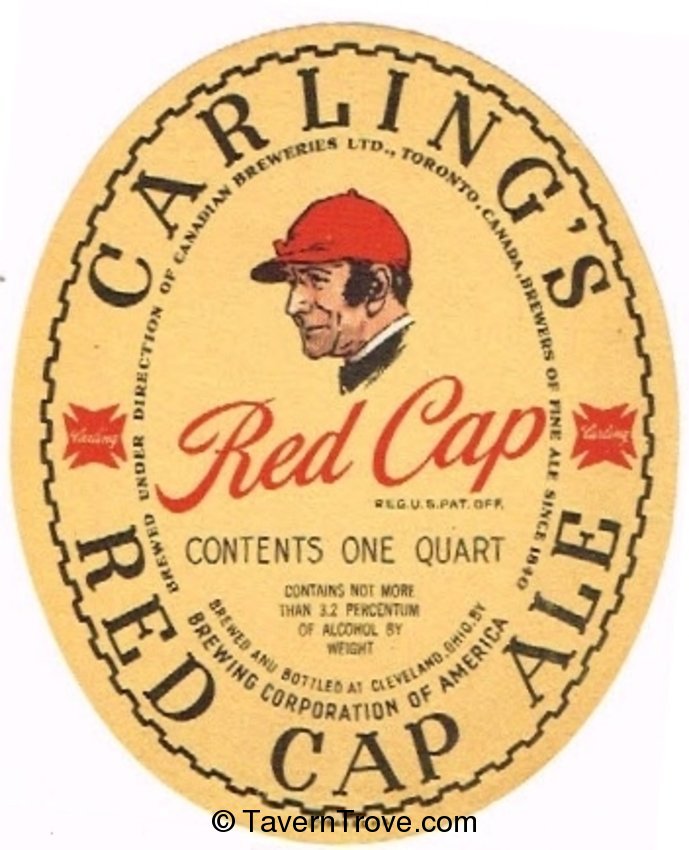 Carling's Red Cap Ale