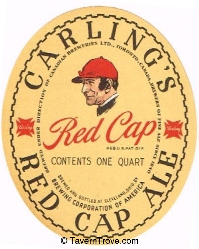 Carling's Red Cap Ale