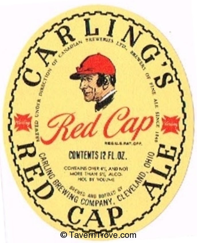 Carling's Red Cap Ale