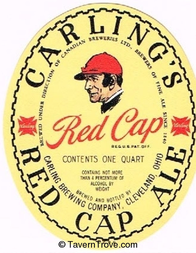 Carling's Red Cap Ale