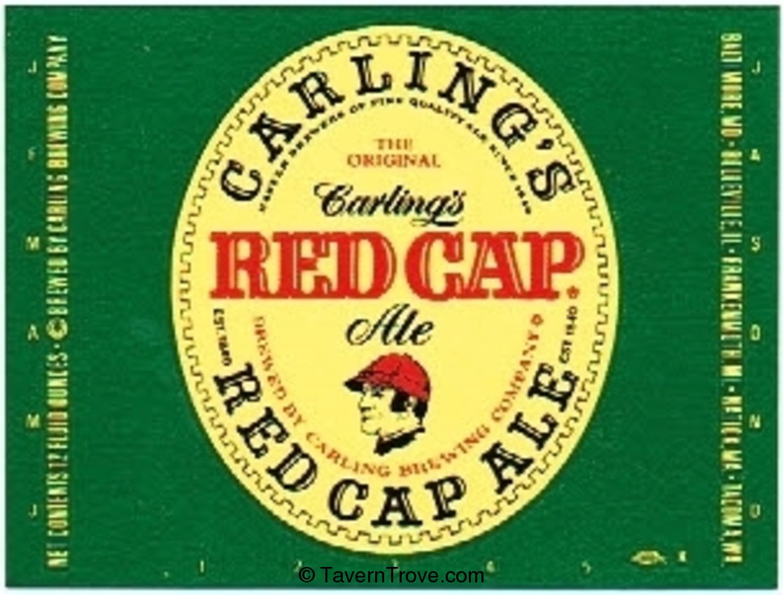 Carling's Red Cap Ale