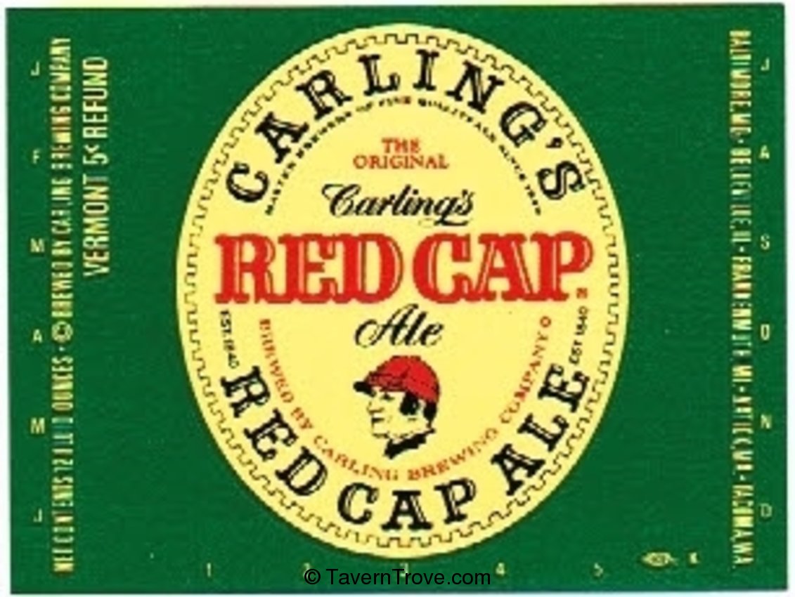 Carling's Red Cap Ale