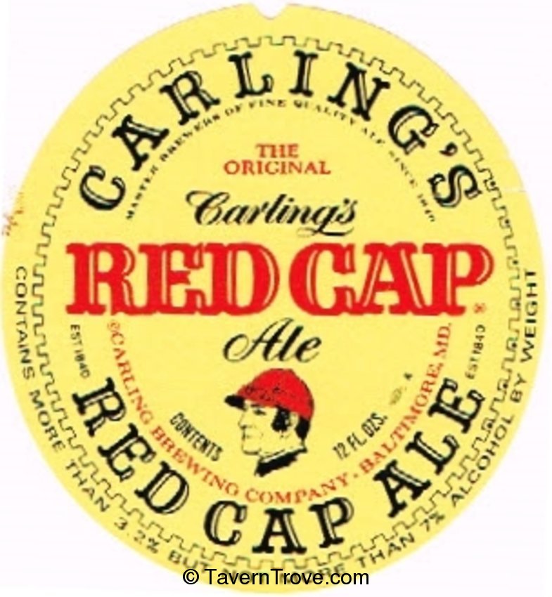 Carling's Red Cap Ale