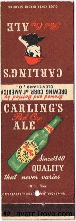 Carling's Red Cap Ale