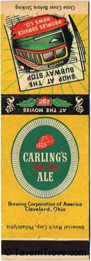 Carling's Red Cap Ale