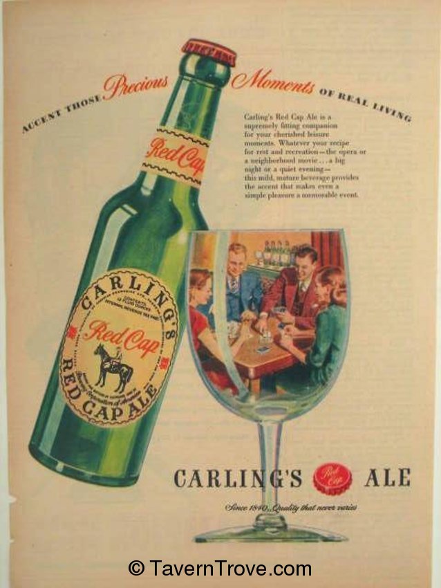 Carling's Red Cap Ale