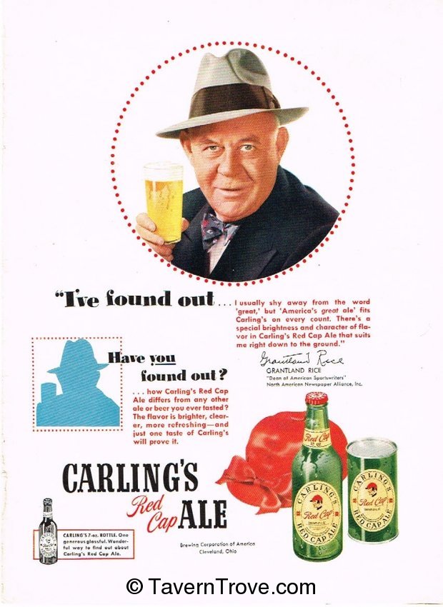 Carling's Red Cap Ale