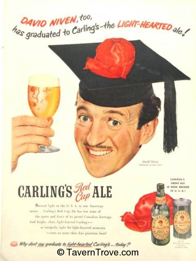 Carling's Red Cap Ale