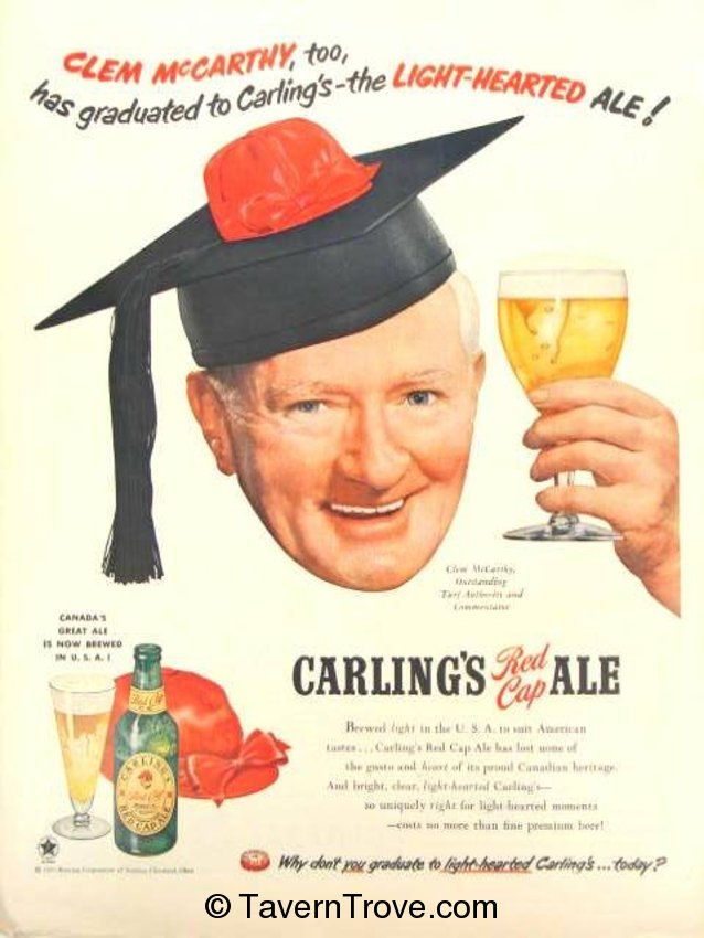 Carling's Red Cap Ale