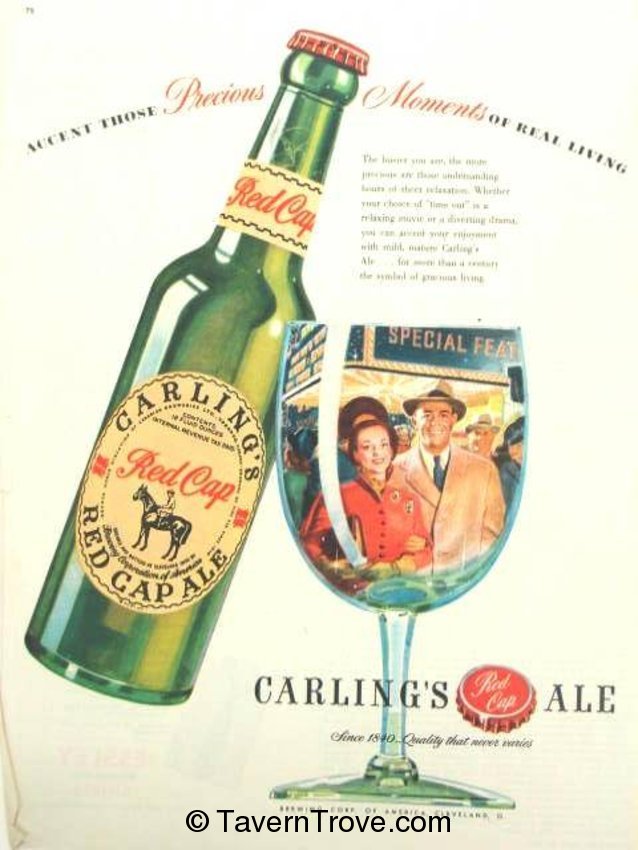 Carling's Red Cap Ale