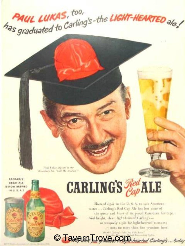 Carling's Red Cap Ale