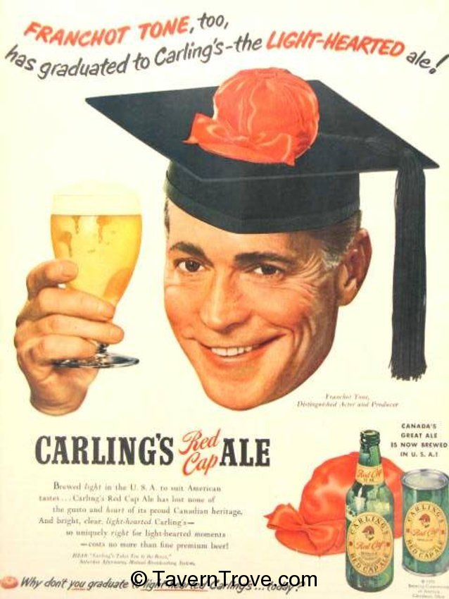 Carling's Red Cap Ale