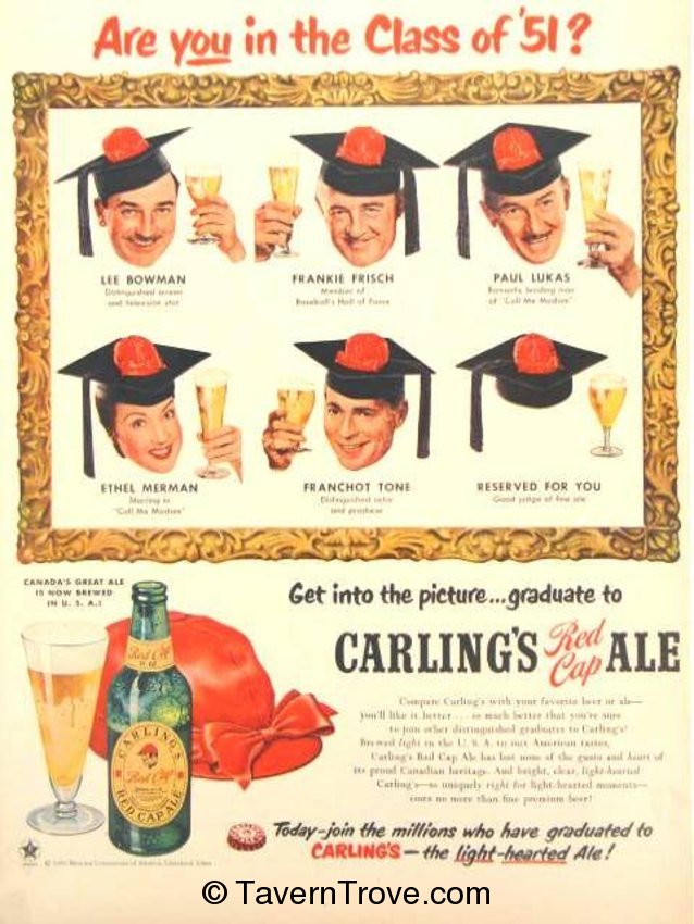 Carling's Red Cap Ale