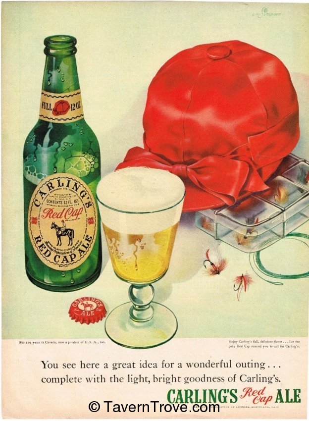 Carling's Red Cap Ale