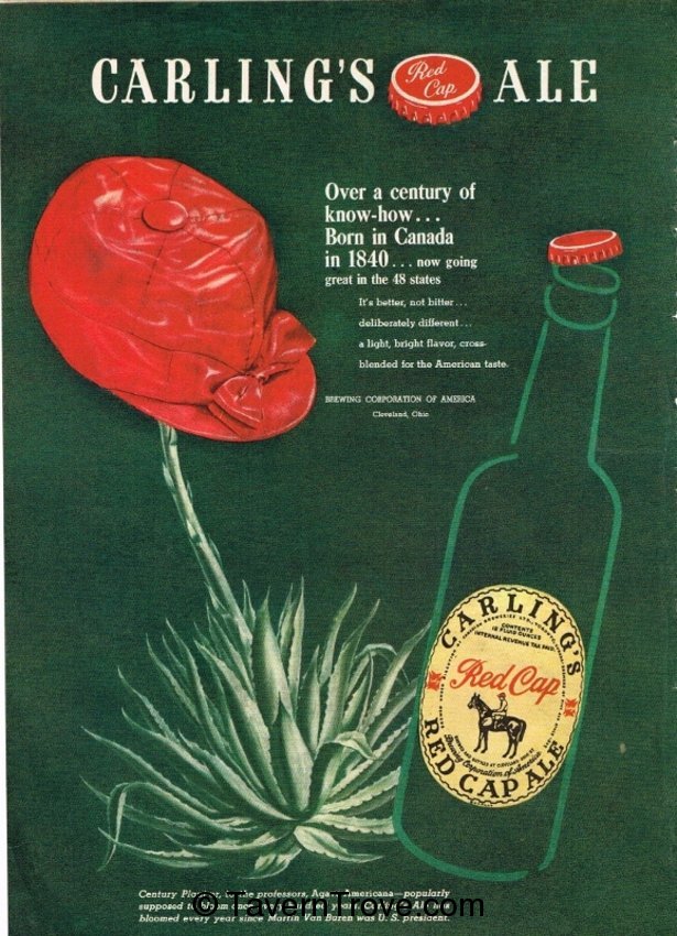 Carling's Red Cap Ale