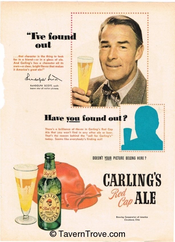 Carling's Red Cap Ale