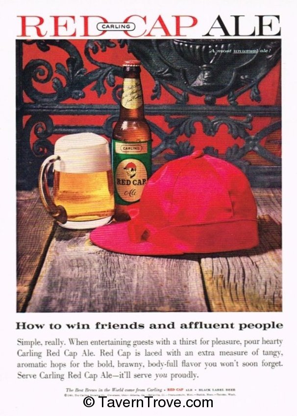 Carling's Red Cap Ale