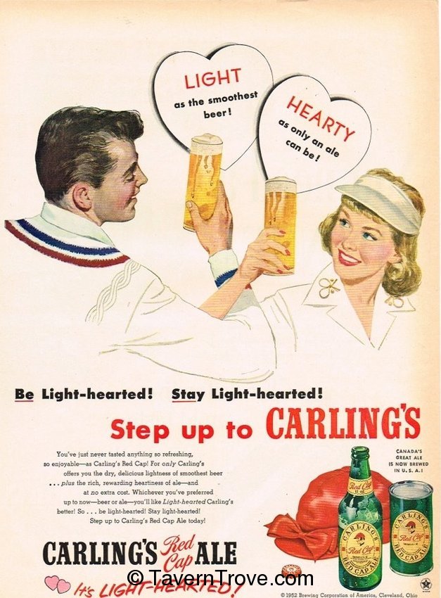 Carling's Red Cap Ale