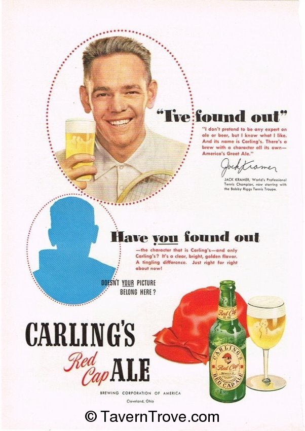 Carling's Red Cap Ale