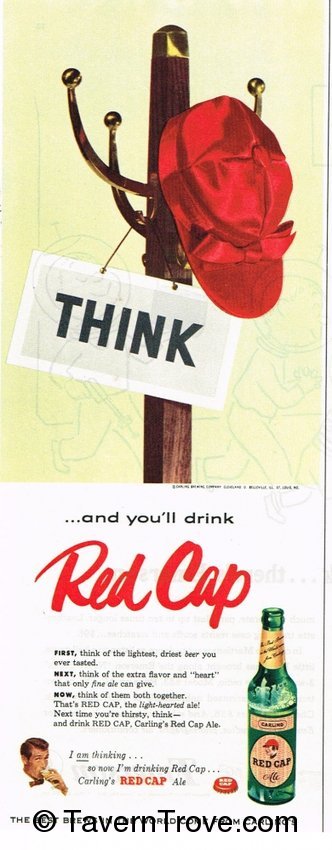 Carling's Red Cap Ale