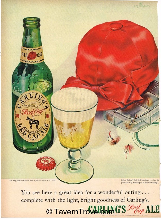 Carling's Red Cap Ale