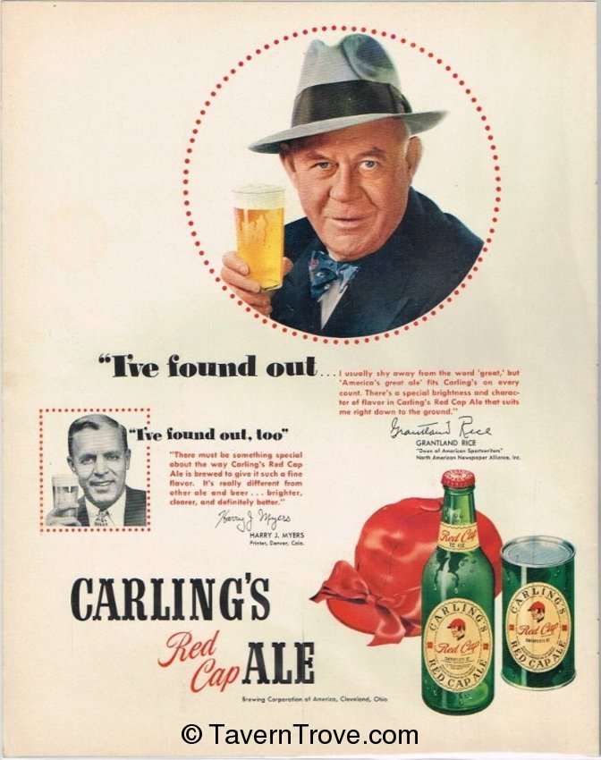 Carling's Red Cap Ale