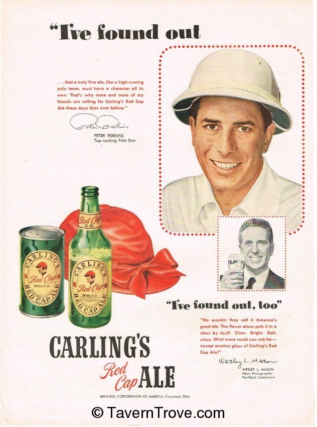 Carling's Red Cap Ale