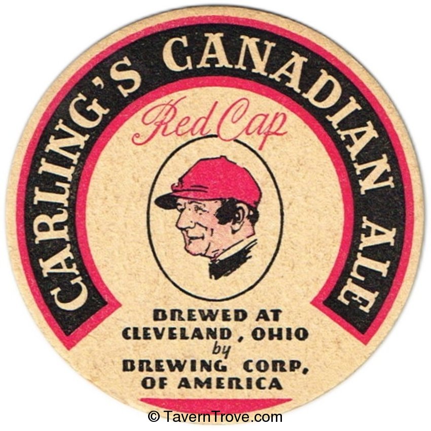 Carling's Red Cap Canadian Ale