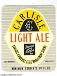Carlisle Light Ale