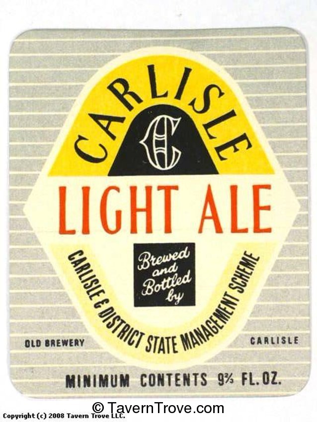 Carlisle Light Ale