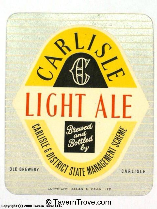 Carlisle Light Ale