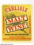 Carlisle Malt Wine