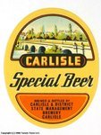 Carlisle Special Beer