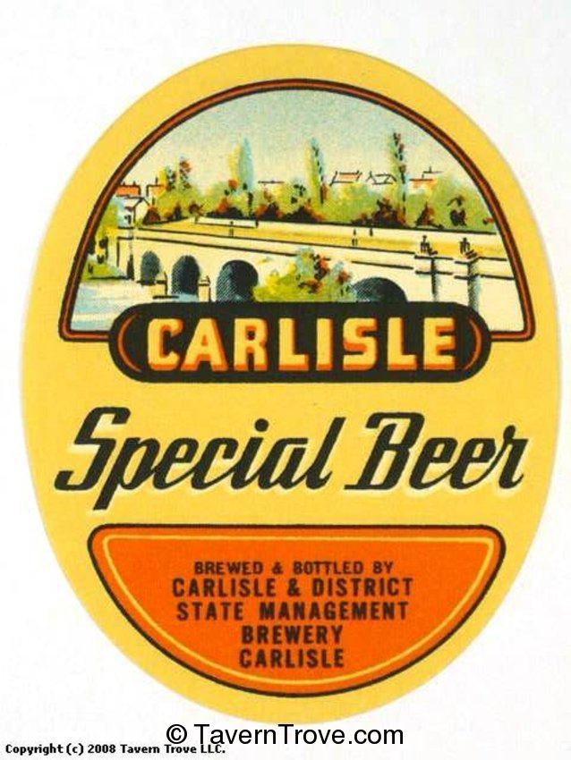 Carlisle Special Beer