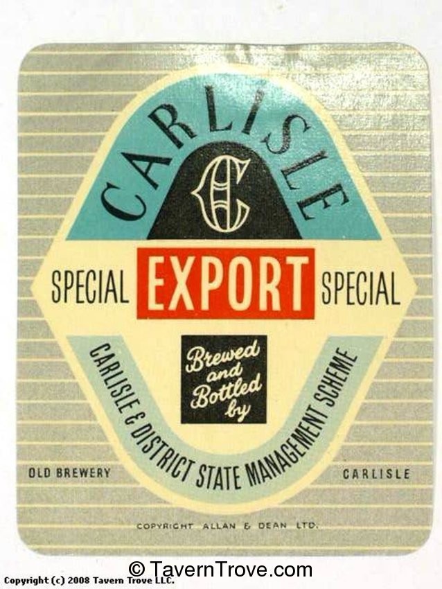 Carlisle Special Export
