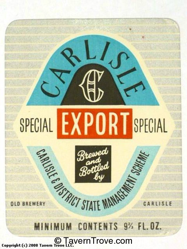 Carlisle Special Export