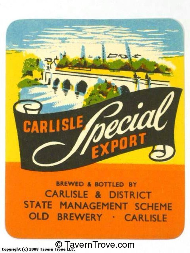 Carlisle Special Export