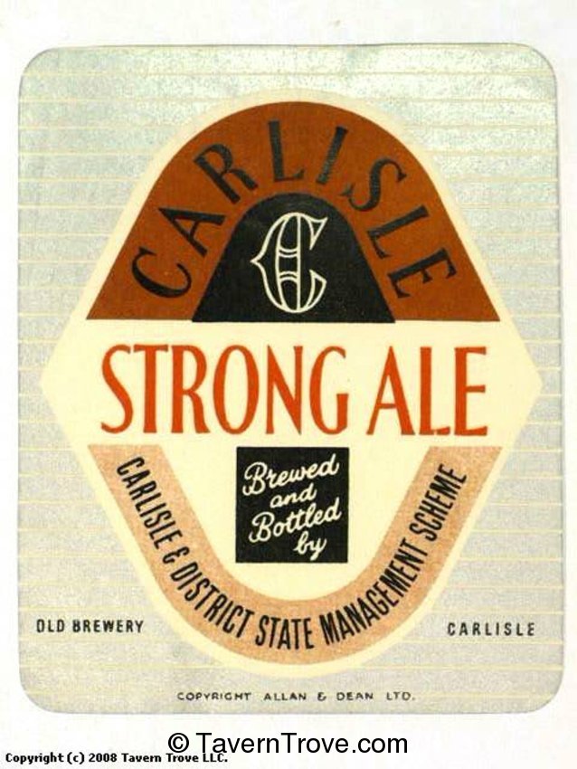 Carlisle Strong Ale