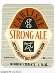 Carlisle Strong Ale