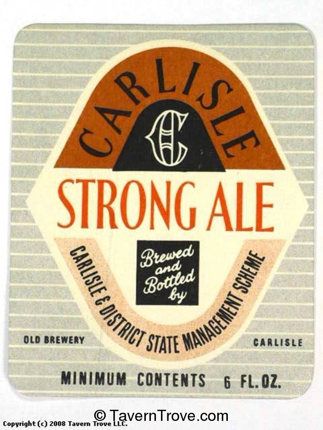 Carlisle Strong Ale