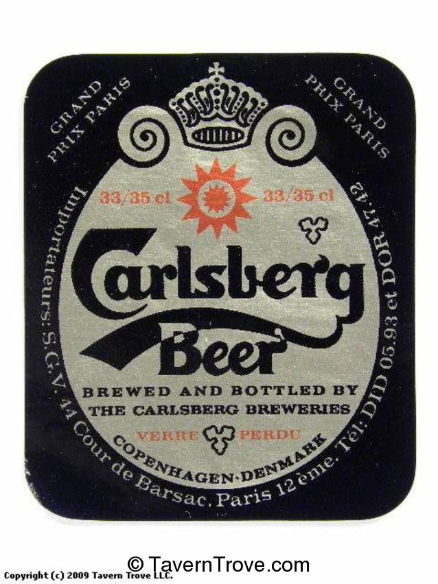 Carlsberg Beer